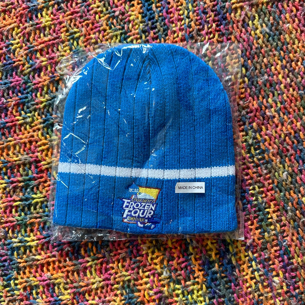 Ncaa 2008 Mens Frozen Four Denver Reversible Beanie